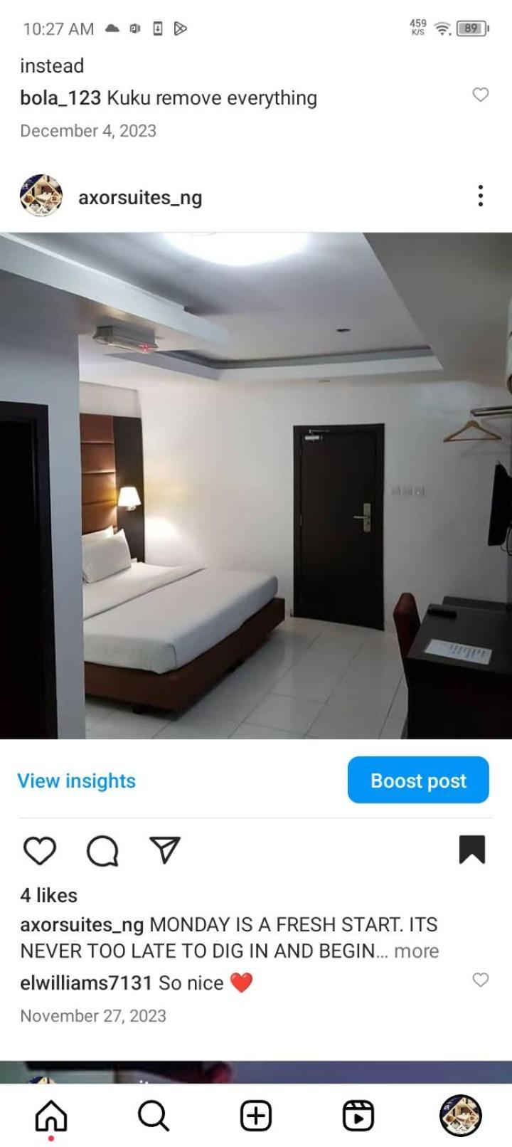 Axor Hotel & Suites Lekki Eksteriør bilde